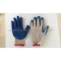 Guantes de seguridad con acabado liso de látex